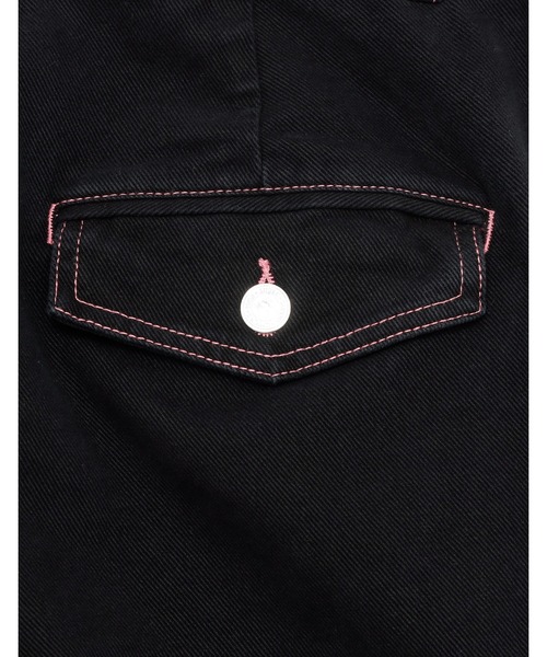 Little sunny bite(リトルサニーバイト)の「cargo pants(カーゴパンツ・レディース・ブラック/ベージュ/グレー・SMALL/MEDIUM)」の14枚目の写真