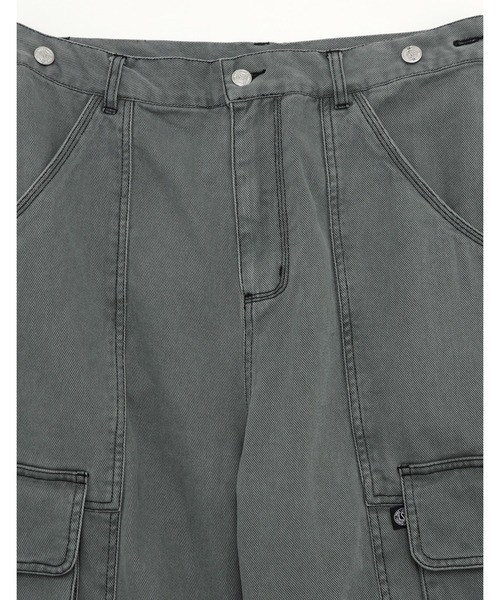 Little sunny bite(リトルサニーバイト)の「cargo pants(カーゴパンツ・レディース・ブラック/ベージュ/グレー・SMALL/MEDIUM)」の17枚目の写真