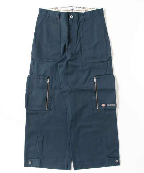 FACETASM（ファセッタズム）の「FACETASM/ファセッタズム/×DICKIES CARGO PANTS（その他パンツ・メンズ・ベージュ/ネイビー・4）」の2枚目の写真