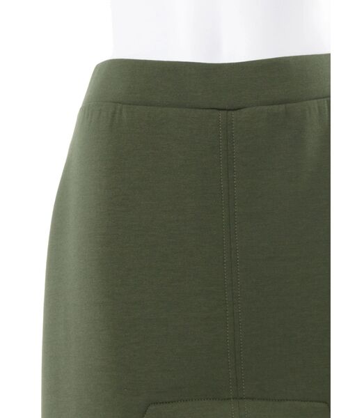 UN3D.（アンスリード）の「FLEECE DOCKING LAYERED SK / フリースドッキングレイヤードスカートl（スカート・レディース・その他1/ブラック・36/38）」の7枚目の写真