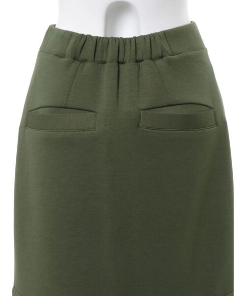 UN3D.（アンスリード）の「FLEECE DOCKING LAYERED SK / フリースドッキングレイヤードスカートl（スカート・レディース・その他1/ブラック・36/38）」の8枚目の写真