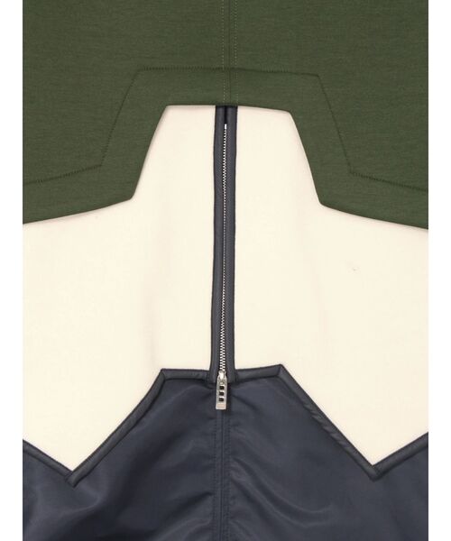 UN3D.（アンスリード）の「FLEECE DOCKING LAYERED SK / フリースドッキングレイヤードスカートl（スカート・レディース・その他1/ブラック・36/38）」の10枚目の写真