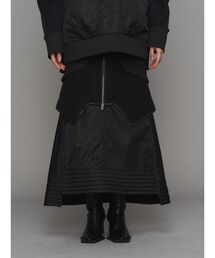 UN3D.｜アンスリードのスカート（ブラック/黒色系）通販 - ZOZOTOWN