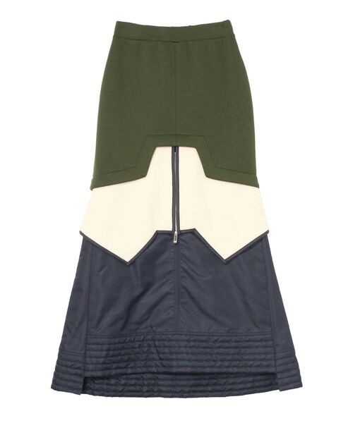 セール】FLEECE DOCKING LAYERED SK / フリースドッキングレイヤード