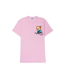 MSGM｜エムエスジーエムのTシャツ/カットソー（ピンク/桃色系）通販