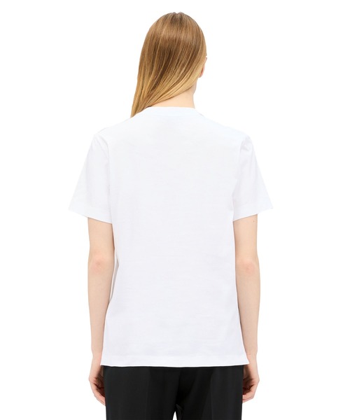 MSGM(エムエスジーエム)の「MSGM CUTE KITTY ミニグラフィック Tシャツ(Tシャツ/カットソー・レディース・ピンク/ホワイト/ブラック・M/S/L)」の5枚目の写真
