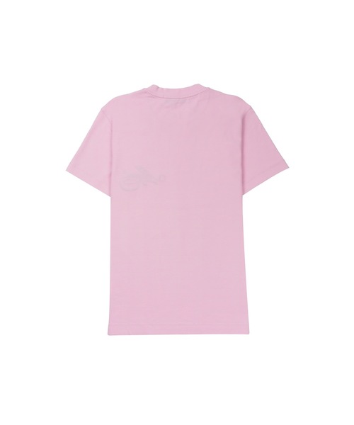 MSGM(エムエスジーエム)の「MSGM CUTE KITTY ミニグラフィック Tシャツ(Tシャツ/カットソー・レディース・ピンク/ホワイト/ブラック・M/S/L)」の7枚目の写真