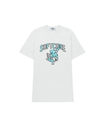 MSGM（エムエスジーエム）の「【NEW】Wベア グラフィックTシャツ（Tシャツ/カットソー）」