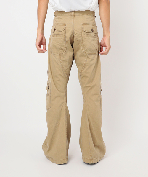NVRFRGT / ネヴァーフォーゲット MULTI POCKET CARGO PANTS（カーゴ