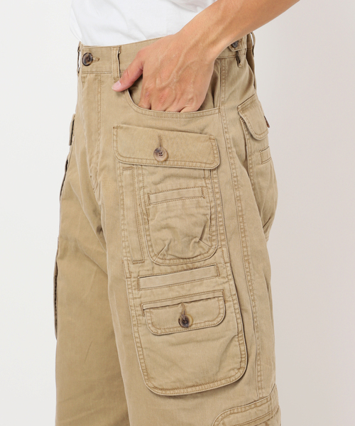 NVRFRGT / ネヴァーフォーゲット MULTI POCKET CARGO PANTS（カーゴ