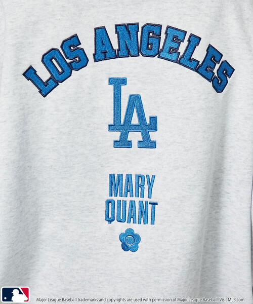 MARY QUANT（マリークワント）の「MLB × MARY QUANT × PUBLUX/エムエルビー × マリークワント MLB×MARY QUANT CREW NECK SWEAT/裏起毛クルーネックスウェット(限定展開)（スウェット・メンズ・ブラウン/ライトグレー/ブラック・SMALL/MEDIUM/LARGE）」の18枚目の写真