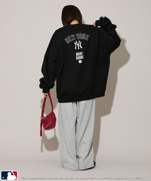 MARY QUANT（マリークワント）の「MLB × MARY QUANT × PUBLUX/エムエルビー × マリークワント MLB×MARY QUANT CREW NECK SWEAT/裏起毛クルーネックスウェット(限定展開)（スウェット・メンズ・ブラウン/ライトグレー/ブラック・SMALL/MEDIUM/LARGE）」の22枚目の写真