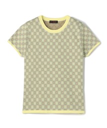 CABaN イエロー 半袖ニット CABaN イエロー 半袖ニット CABaN イエロー 半袖ニット