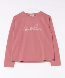 Arnold Palmer | パールロゴ コンパクト ロンT(Tシャツ/カットソー)
