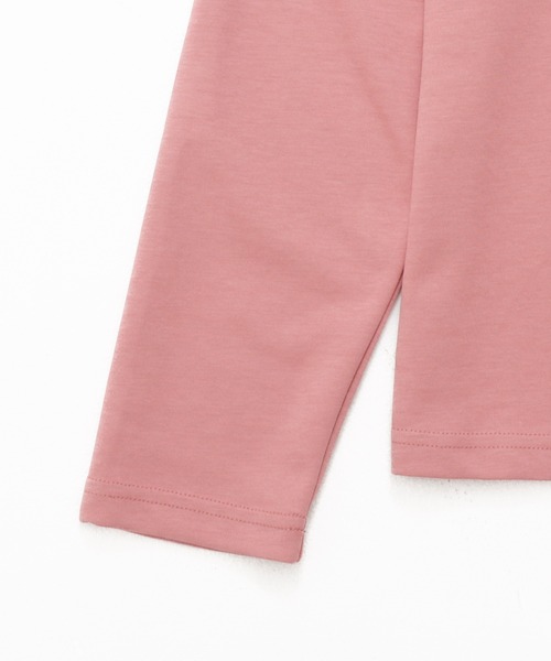 Arnold Palmer（アーノルドパーマー）の「パールロゴ コンパクト ロンT（Tシャツ/カットソー・レディース・ブラック/スモークピンク/アイボリー・S/L/M）」の13枚目の写真