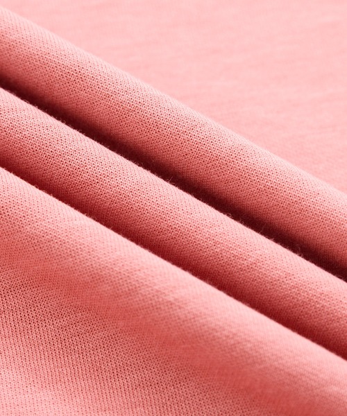 Arnold Palmer（アーノルドパーマー）の「パールロゴ コンパクト ロンT（Tシャツ/カットソー・レディース・ブラック/スモークピンク/アイボリー・S/L/M）」の15枚目の写真