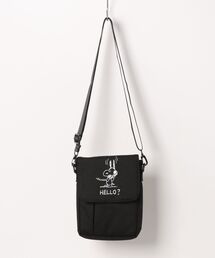 PEANUTS（ピーナッツ）の「PEANUTS/ピーナッツ　VINTAGE TRAVEL スヌーピー　パスポートショルダー（ショルダーバッグ）」