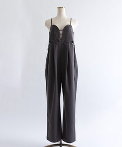 PROVOKE プロヴォーク オールインワン 　サイズ38 PROVOKE プロヴォーク オールインワン denim combinaison デニム