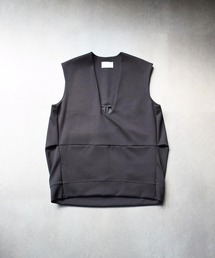 CHIGNON | (CHIGNON)ARDBOARD VNECK VEST(ベスト)