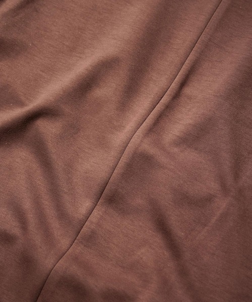 CHIGNON（シニヨン）の「(CHIGNON)ARDBOARD VNECK VEST（ベスト・レディース・ブラウン/ブラック・ONE SIZE）」の11枚目の写真