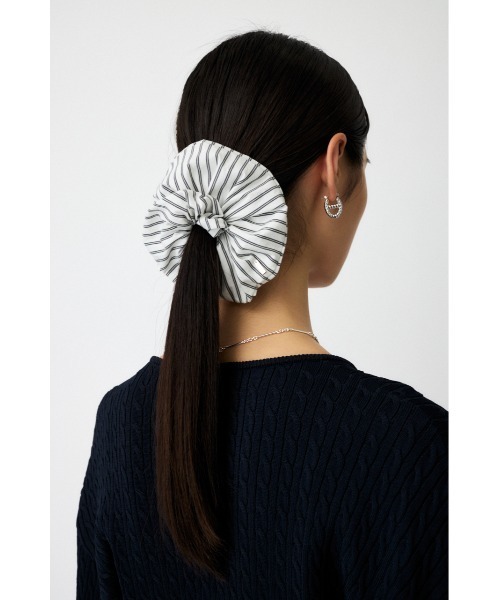 PIN STRIPED シュシュ（シュシュ）｜MOUSSY（マウジー）のファッション