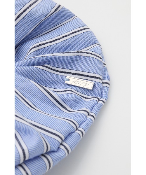 セール】PIN STRIPED シュシュ（シュシュ）｜MOUSSY（マウジー）の