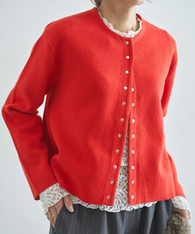 IENA（イエナ）の「《追加》ダブルフェイススナップカーディガン（カーディガン/ボレロ・レディース）」