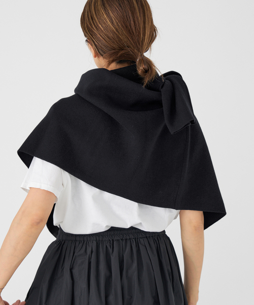 追加》ダブルフェイススナップカーディガン（カーディガン/ボレロ