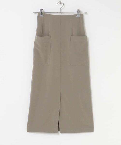 ITEMS URBANRESEARCH（アイテムズ アーバンリサーチ）の「パイルポンチポケットタイトスカート（スカート・レディース・モカ/スミクロ/レッド系その他・FREE）」の22枚目の写真