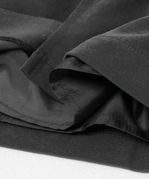 ITEMS URBANRESEARCH（アイテムズ アーバンリサーチ）の「パイルポンチポケットタイトスカート（スカート・レディース・モカ/スミクロ/レッド系その他・FREE）」の15枚目の写真