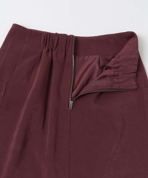 ITEMS URBANRESEARCH（アイテムズ アーバンリサーチ）の「パイルポンチポケットタイトスカート（スカート・レディース・モカ/スミクロ/レッド系その他・FREE）」の6枚目の写真