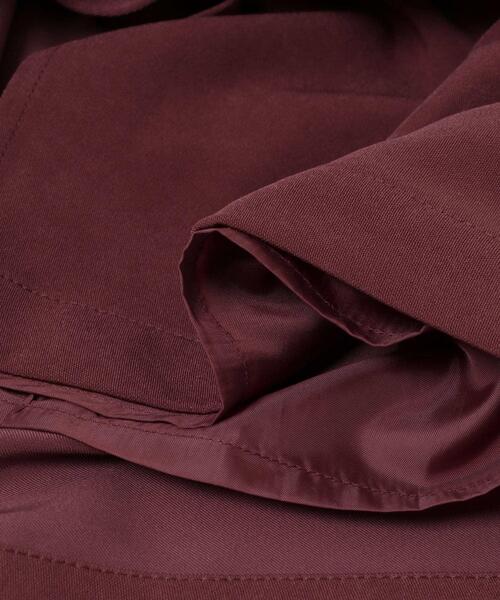 ITEMS URBANRESEARCH（アイテムズ アーバンリサーチ）の「パイルポンチポケットタイトスカート（スカート・レディース・モカ/スミクロ/レッド系その他・FREE）」の5枚目の写真