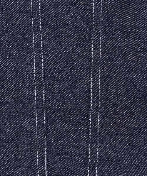 COMME CA ISM(コムサイズム)の「デニムライクストレッチ フード付き ブルゾン(ブルゾン・キッズ・ネイビー・100cm/110cm/150cm/140cm/130cm/120cm)」の12枚目の写真