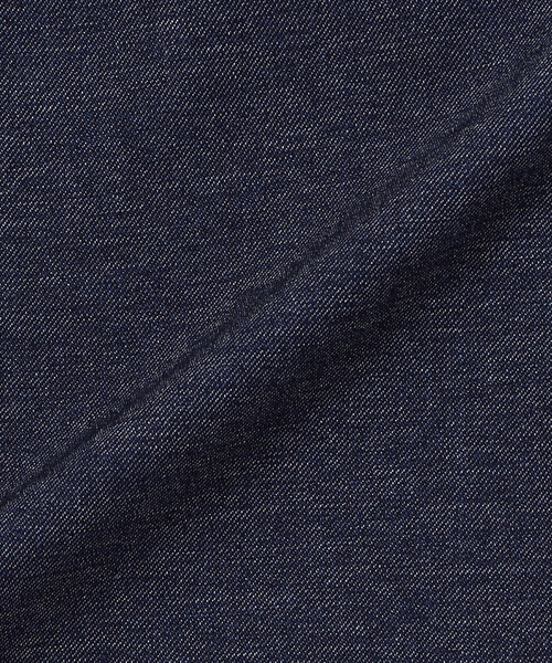 COMME CA ISM(コムサイズム)の「デニムライクストレッチ フード付き ブルゾン(ブルゾン・キッズ・ネイビー・100cm/110cm/150cm/140cm/130cm/120cm)」の14枚目の写真