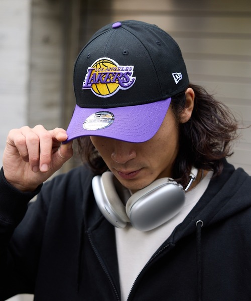 DISH// × New Era 9FORTY キャップ NEW ERA/ニューエラ NBA Side Patch 9Forty Cap キャップ
