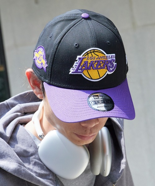 セール】NEW ERA/ニューエラ NBA Side Patch 9Forty Cap