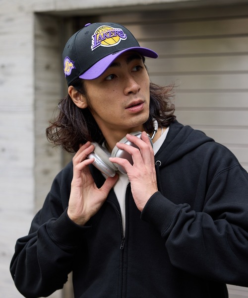 NEW ERA/ニューエラ NBA Side Patch 9Forty Cap キャップ（キャップ