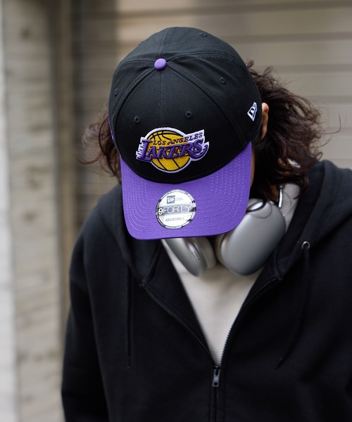 NEW ERA/ニューエラ NBA Side Patch 9Forty Cap キャップ（キャップ