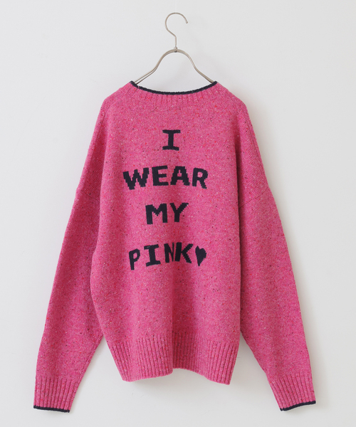 WEB限定 / 追加2》ロゴインターシャニット（ニット/セーター）｜Spick