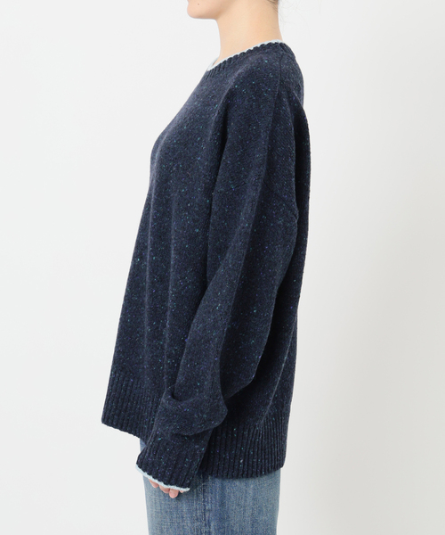 WEB限定 / 追加2》ロゴインターシャニット（ニット/セーター）｜Spick