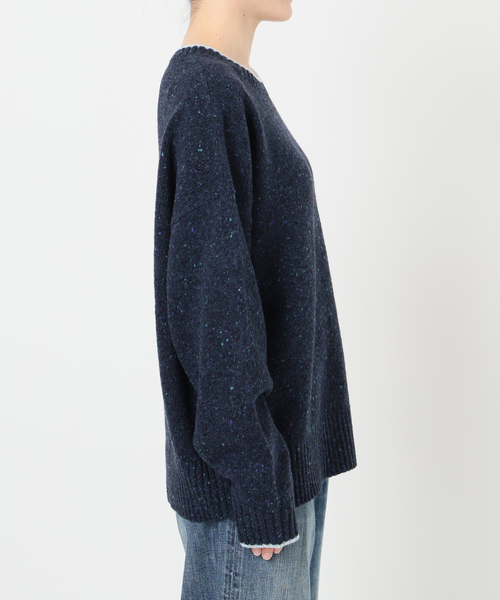 WEB限定 / 追加2》ロゴインターシャニット（ニット/セーター）｜Spick