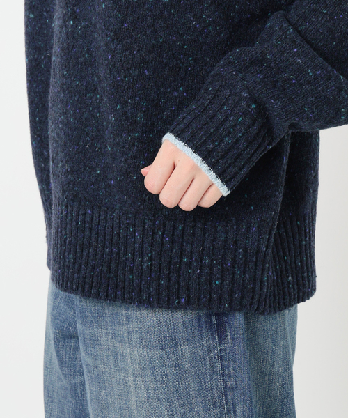 WEB限定 / 追加2》ロゴインターシャニット（ニット/セーター）｜Spick