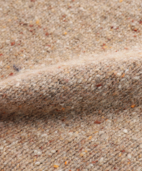 Spick & Span(スピックアンドスパン)の「《WEB限定 / 追加2》ロゴインターシャニット(ニット/セーター・レディース・ピンク/ネイビー/ウッド/モカ・FREE)」の19枚目の写真