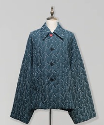 セール】PENCIL COAT WITH KAPOK KNOT（その他アウター