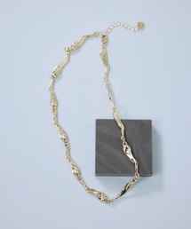 VIS | ニュアンスメタルパーツネックレス(ネックレス)