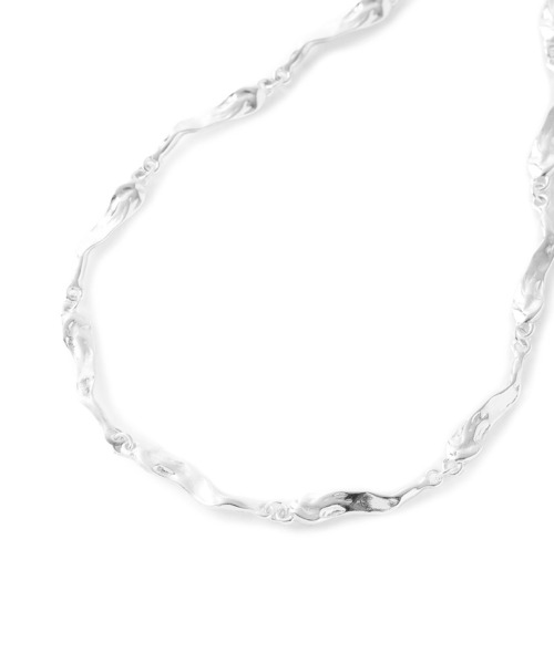 VIS(ビス)の「ニュアンスメタルパーツネックレス(ネックレス・レディース・シルバー/ゴールド・FREE)」の6枚目の写真