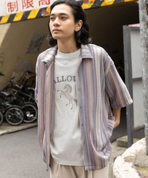 niko and...（ニコアンド）の「7分袖シャツ（シャツ/ブラウス）」