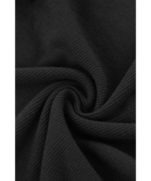 ALEXIA STAM（アリシアスタン）の「Wellness Square Neck Rib Top /スクエアネックリブトップ（Tシャツ/カットソー・レディース・ブラウン/ブラック/グレー・S/M）」の22枚目の写真