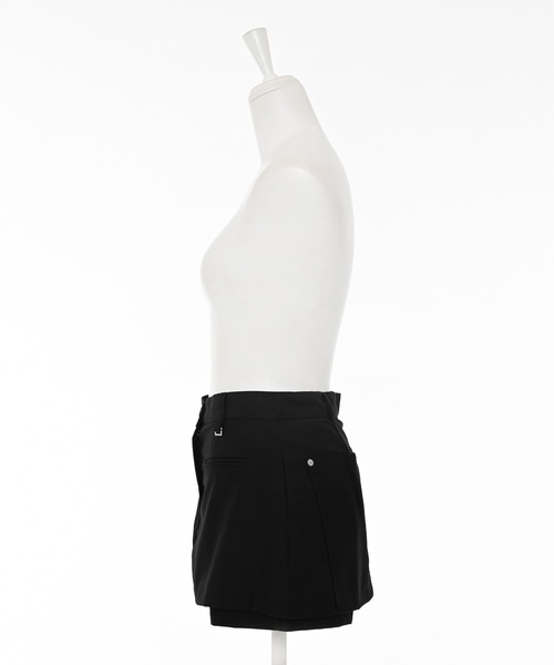 Narcissus(ナルシス)の「キュロットスカート/スカパン/ミニスカート(スカート・レディース・ブラック/チャコール・FREE)」の11枚目の写真