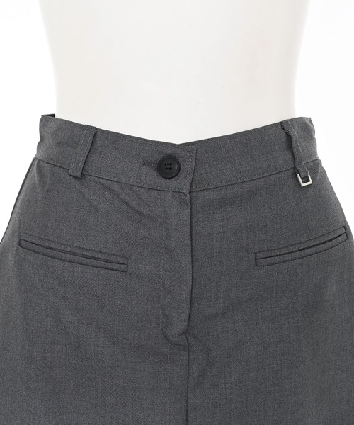 Narcissus(ナルシス)の「キュロットスカート/スカパン/ミニスカート(スカート・レディース・ブラック/チャコール・FREE)」の15枚目の写真